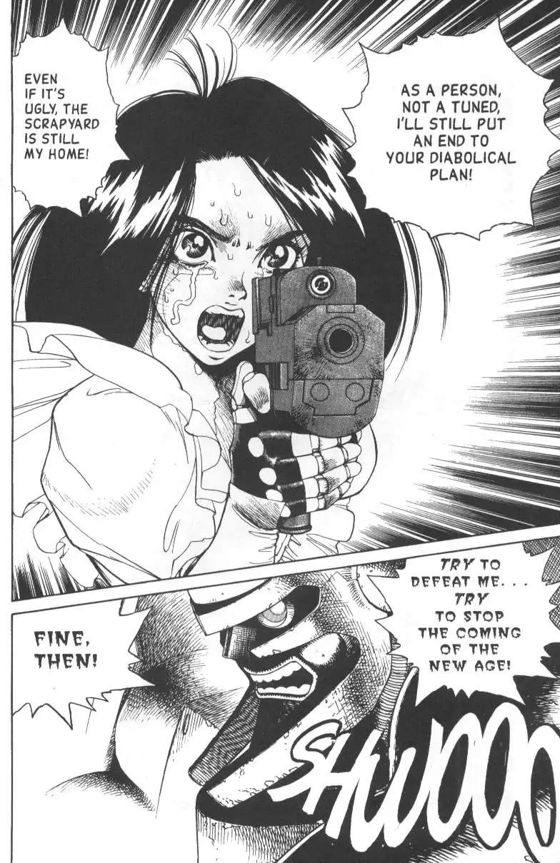 Battle Angel Alita Chapter 39 33